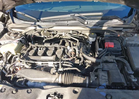 2016 Honda Civic Touring z USA, uszkodzony, nr VIN 19XFC1F95GE222046